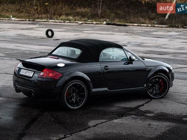 Черный Ауди ТТ, объемом двигателя 1.8 л и пробегом 262 тыс. км за 8000 $, фото 8 на Automoto.ua