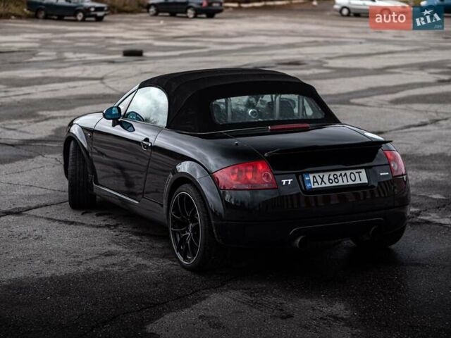 Черный Ауди ТТ, объемом двигателя 1.8 л и пробегом 262 тыс. км за 8000 $, фото 14 на Automoto.ua