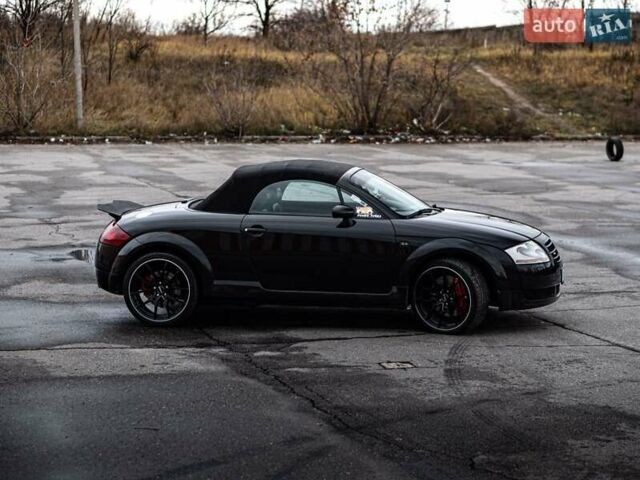 Черный Ауди ТТ, объемом двигателя 1.8 л и пробегом 262 тыс. км за 8000 $, фото 5 на Automoto.ua