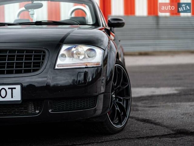 Черный Ауди ТТ, объемом двигателя 1.8 л и пробегом 262 тыс. км за 8000 $, фото 21 на Automoto.ua