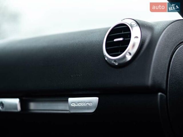 Черный Ауди ТТ, объемом двигателя 1.8 л и пробегом 262 тыс. км за 8000 $, фото 42 на Automoto.ua