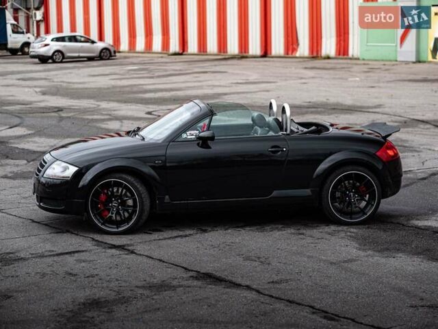 Черный Ауди ТТ, объемом двигателя 1.8 л и пробегом 262 тыс. км за 8000 $, фото 33 на Automoto.ua