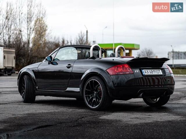 Черный Ауди ТТ, объемом двигателя 1.8 л и пробегом 262 тыс. км за 8000 $, фото 34 на Automoto.ua