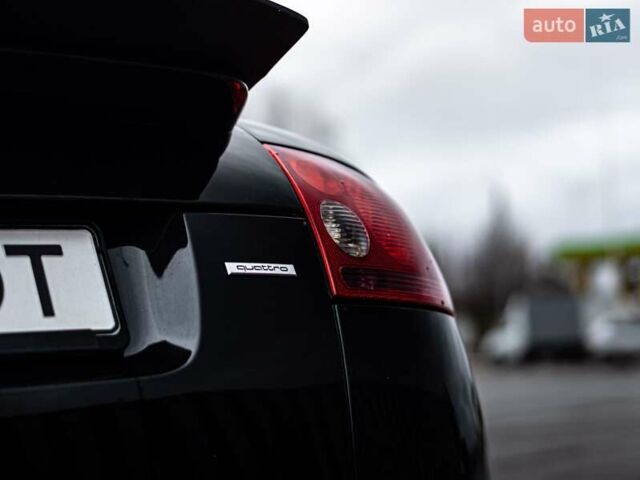 Черный Ауди ТТ, объемом двигателя 1.8 л и пробегом 262 тыс. км за 8000 $, фото 27 на Automoto.ua