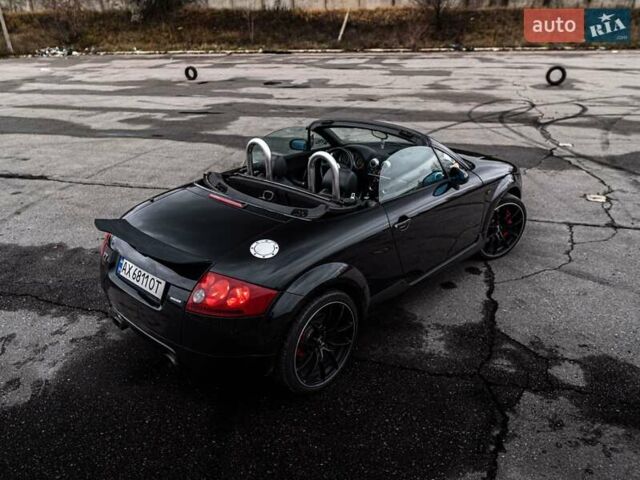 Черный Ауди ТТ, объемом двигателя 1.8 л и пробегом 262 тыс. км за 8000 $, фото 63 на Automoto.ua