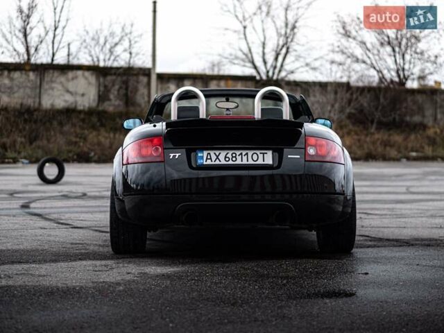Черный Ауди ТТ, объемом двигателя 1.8 л и пробегом 262 тыс. км за 8000 $, фото 37 на Automoto.ua