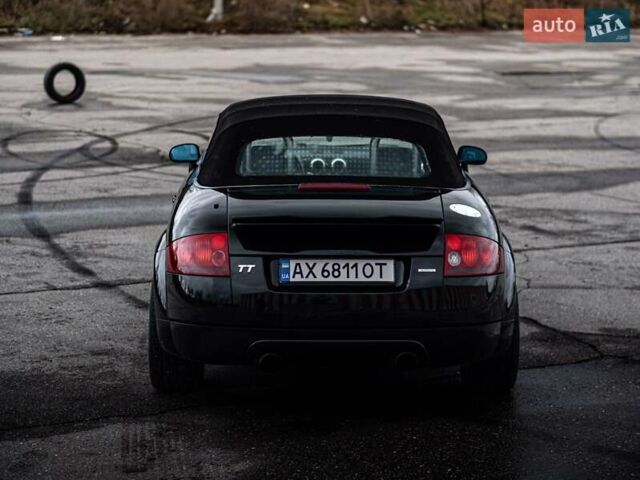 Черный Ауди ТТ, объемом двигателя 1.8 л и пробегом 262 тыс. км за 8000 $, фото 12 на Automoto.ua