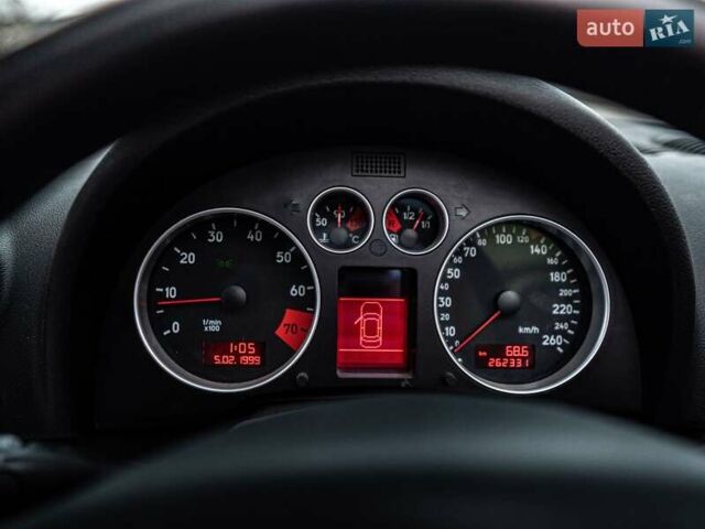 Черный Ауди ТТ, объемом двигателя 1.8 л и пробегом 262 тыс. км за 8000 $, фото 67 на Automoto.ua