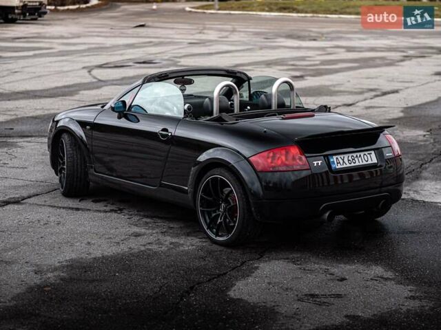 Черный Ауди ТТ, объемом двигателя 1.8 л и пробегом 262 тыс. км за 8000 $, фото 35 на Automoto.ua