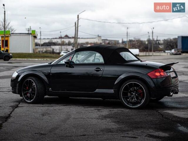 Черный Ауди ТТ, объемом двигателя 1.8 л и пробегом 262 тыс. км за 8000 $, фото 15 на Automoto.ua