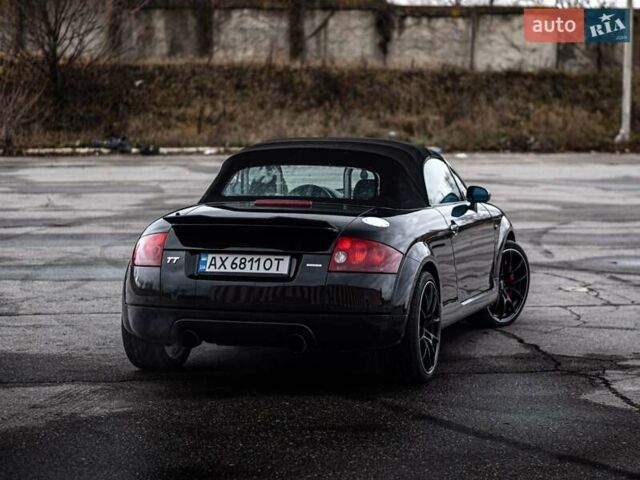 Черный Ауди ТТ, объемом двигателя 1.8 л и пробегом 262 тыс. км за 8000 $, фото 9 на Automoto.ua
