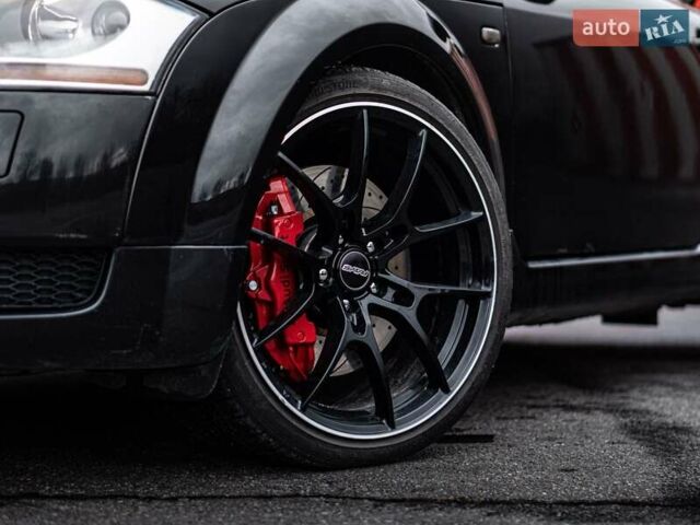 Черный Ауди ТТ, объемом двигателя 1.8 л и пробегом 262 тыс. км за 8000 $, фото 19 на Automoto.ua
