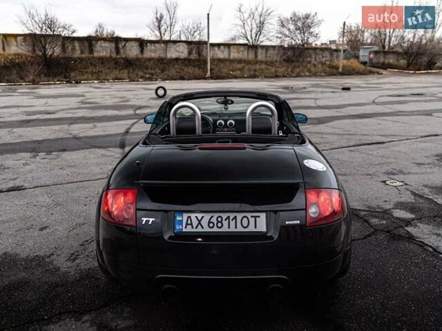 Черный Ауди ТТ, объемом двигателя 1.8 л и пробегом 262 тыс. км за 8000 $, фото 64 на Automoto.ua