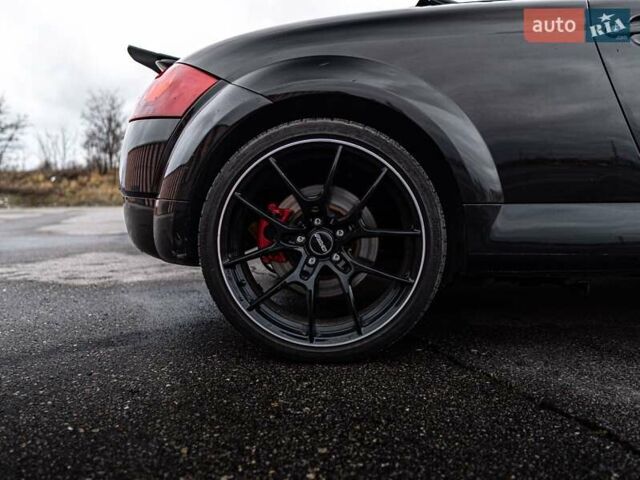 Черный Ауди ТТ, объемом двигателя 1.8 л и пробегом 262 тыс. км за 8000 $, фото 60 на Automoto.ua