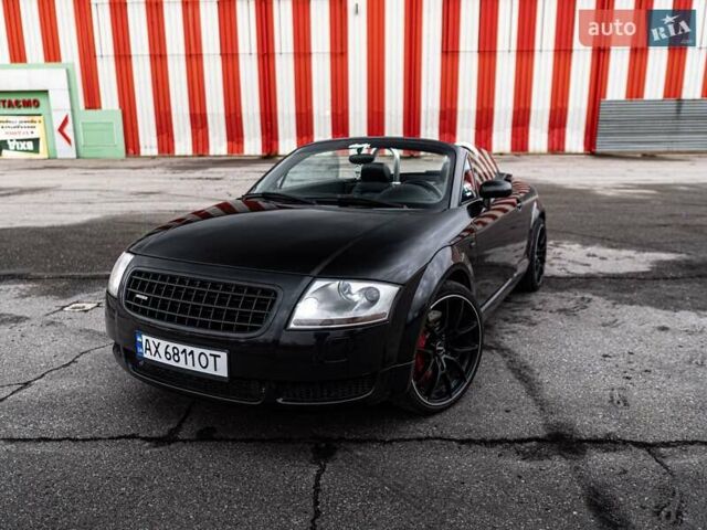 Черный Ауди ТТ, объемом двигателя 1.8 л и пробегом 262 тыс. км за 8000 $, фото 52 на Automoto.ua