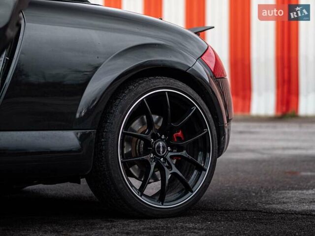 Черный Ауди ТТ, объемом двигателя 1.8 л и пробегом 262 тыс. км за 8000 $, фото 18 на Automoto.ua