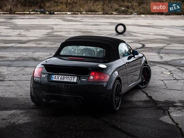 Черный Ауди ТТ, объемом двигателя 1.8 л и пробегом 262 тыс. км за 8000 $, фото 10 на Automoto.ua