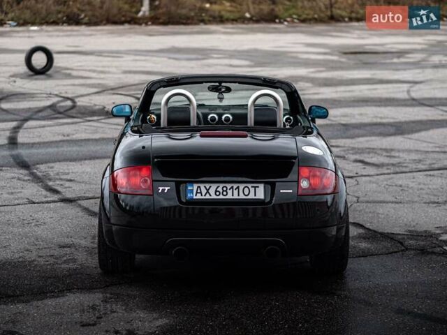 Черный Ауди ТТ, объемом двигателя 1.8 л и пробегом 262 тыс. км за 8000 $, фото 36 на Automoto.ua