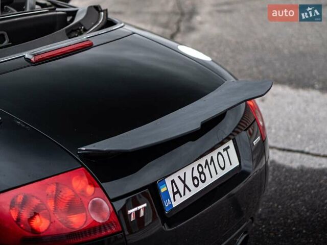 Черный Ауди ТТ, объемом двигателя 1.8 л и пробегом 262 тыс. км за 8000 $, фото 47 на Automoto.ua