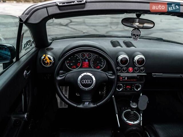 Черный Ауди ТТ, объемом двигателя 1.8 л и пробегом 262 тыс. км за 8000 $, фото 65 на Automoto.ua