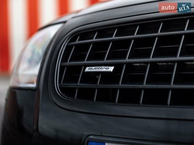 Черный Ауди ТТ, объемом двигателя 1.8 л и пробегом 262 тыс. км за 8000 $, фото 22 на Automoto.ua