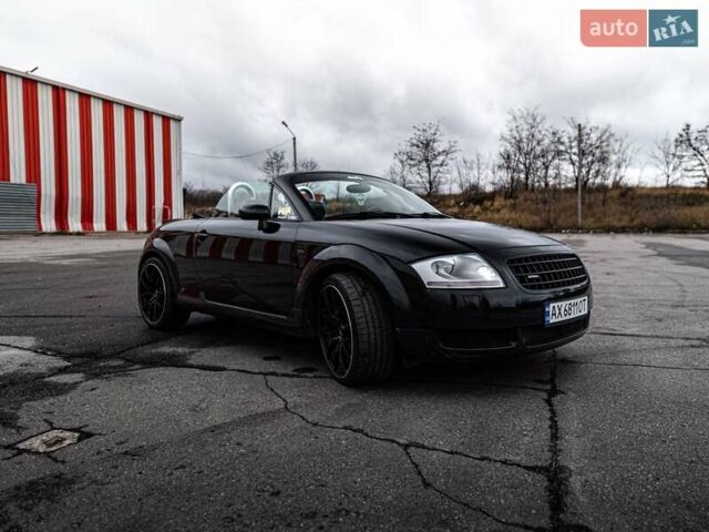 Черный Ауди ТТ, объемом двигателя 1.8 л и пробегом 262 тыс. км за 8000 $, фото 59 на Automoto.ua