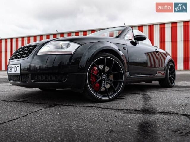 Черный Ауди ТТ, объемом двигателя 1.8 л и пробегом 262 тыс. км за 8000 $, фото 53 на Automoto.ua