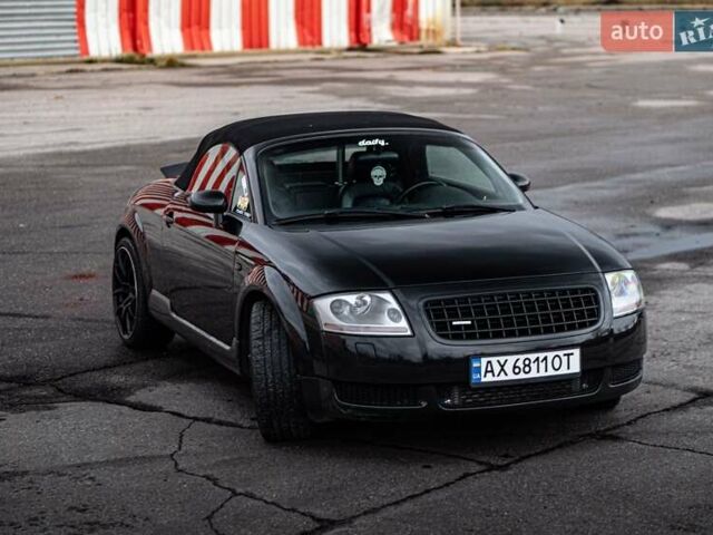 Черный Ауди ТТ, объемом двигателя 1.8 л и пробегом 262 тыс. км за 8000 $, фото 4 на Automoto.ua