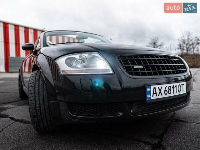Черный Ауди ТТ, объемом двигателя 1.8 л и пробегом 262 тыс. км за 8000 $, фото 56 на Automoto.ua
