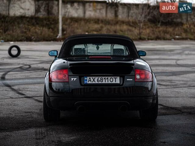 Черный Ауди ТТ, объемом двигателя 1.8 л и пробегом 262 тыс. км за 8000 $, фото 11 на Automoto.ua