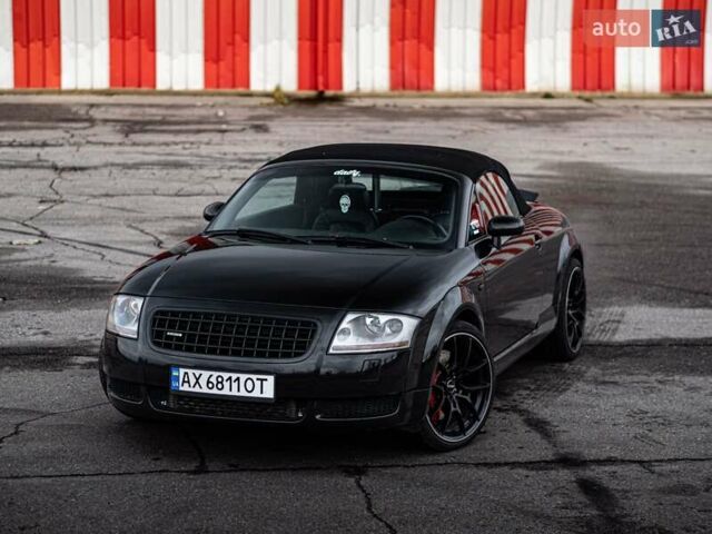 Черный Ауди ТТ, объемом двигателя 1.8 л и пробегом 262 тыс. км за 8000 $, фото 2 на Automoto.ua