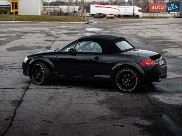 Черный Ауди ТТ, объемом двигателя 1.8 л и пробегом 262 тыс. км за 8000 $, фото 16 на Automoto.ua