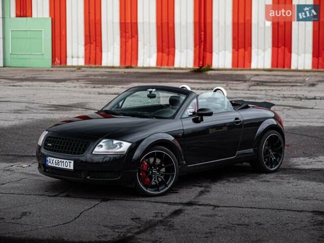 Черный Ауди ТТ, объемом двигателя 1.8 л и пробегом 262 тыс. км за 8000 $, фото 28 на Automoto.ua