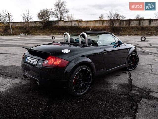 Черный Ауди ТТ, объемом двигателя 1.8 л и пробегом 262 тыс. км за 8000 $, фото 62 на Automoto.ua