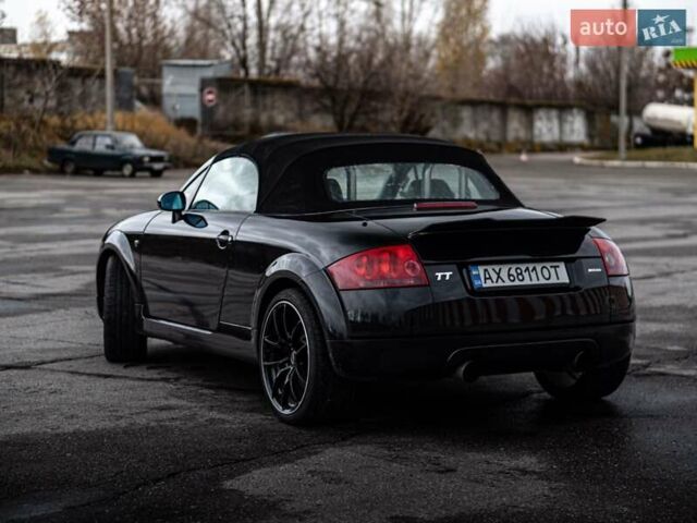 Черный Ауди ТТ, объемом двигателя 1.8 л и пробегом 262 тыс. км за 8000 $, фото 13 на Automoto.ua