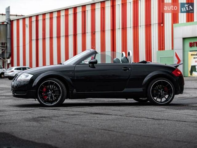 Черный Ауди ТТ, объемом двигателя 1.8 л и пробегом 262 тыс. км за 8000 $, фото 32 на Automoto.ua