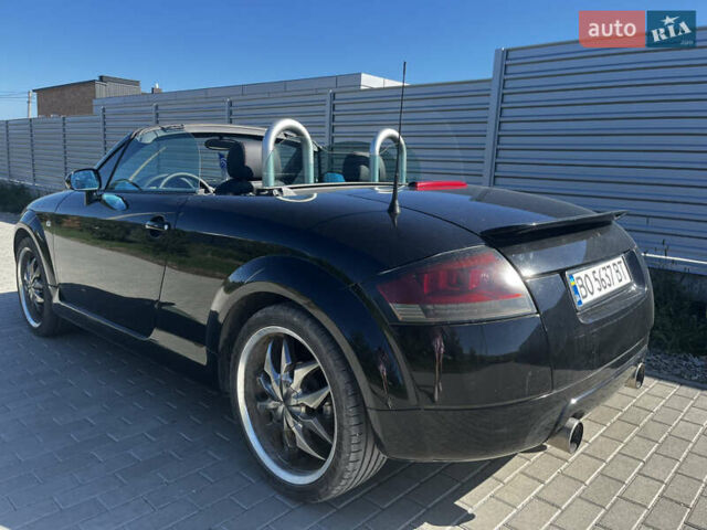 Черный Ауди ТТ, объемом двигателя 1.78 л и пробегом 288 тыс. км за 5900 $, фото 8 на Automoto.ua
