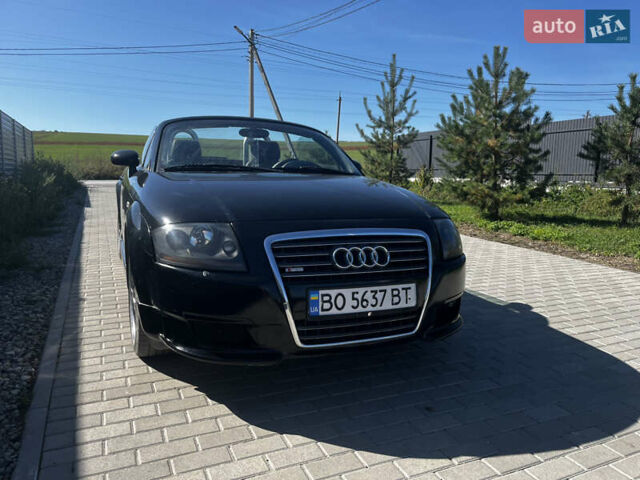 Черный Ауди ТТ, объемом двигателя 1.78 л и пробегом 288 тыс. км за 5900 $, фото 10 на Automoto.ua