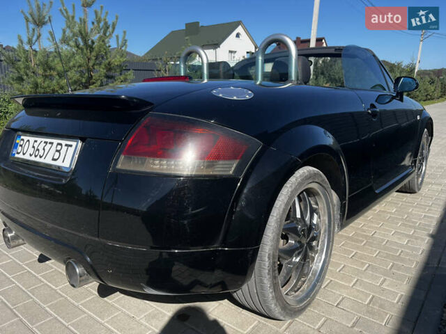 Черный Ауди ТТ, объемом двигателя 1.78 л и пробегом 288 тыс. км за 5900 $, фото 5 на Automoto.ua