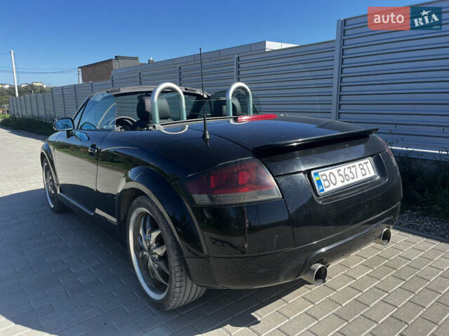 Черный Ауди ТТ, объемом двигателя 1.78 л и пробегом 288 тыс. км за 5900 $, фото 16 на Automoto.ua