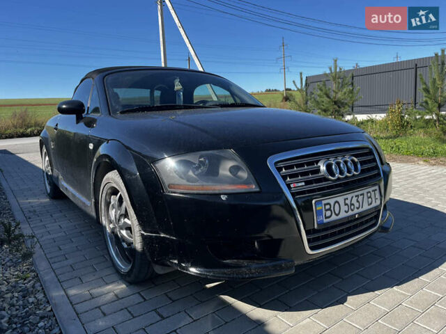 Черный Ауди ТТ, объемом двигателя 1.78 л и пробегом 288 тыс. км за 5900 $, фото 19 на Automoto.ua