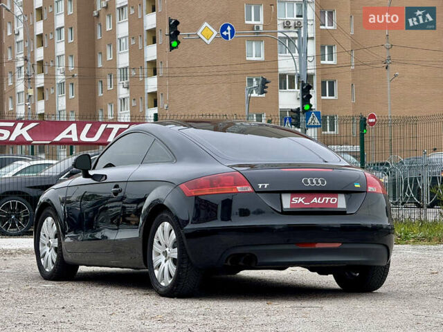 Ауди ТТ 2006 в Киеве на Automoto.ua Черный Ауди ТТ, объемом двигателя 1.98 л и пробегом 178 тыс. км за 9900 $, фото 66 на Automoto.ua