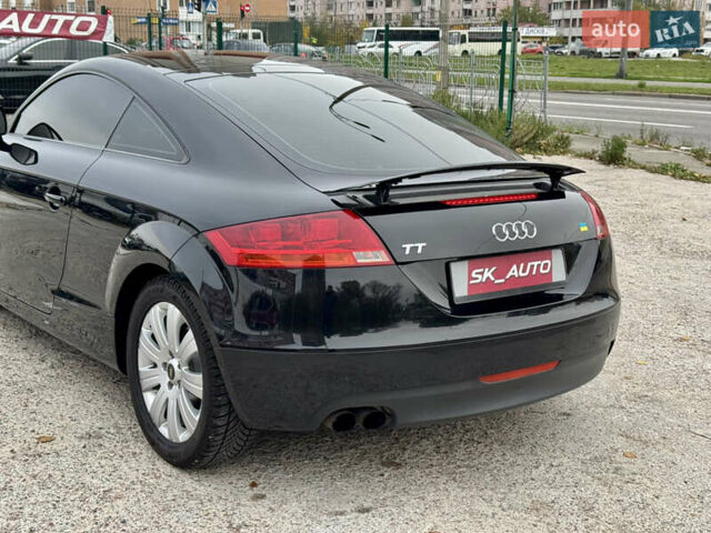 Ауди ТТ 2006 в Киеве на Automoto.ua Черный Ауди ТТ, объемом двигателя 1.98 л и пробегом 178 тыс. км за 9900 $, фото 35 на Automoto.ua