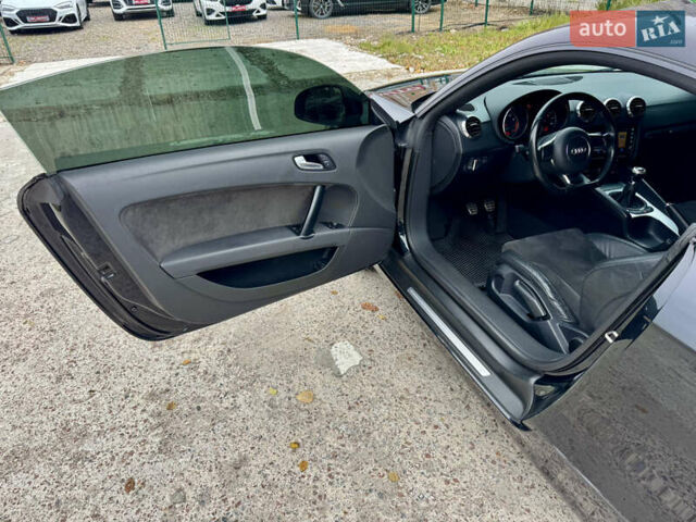Ауди ТТ 2006 в Киеве на Automoto.ua Черный Ауди ТТ, объемом двигателя 1.98 л и пробегом 178 тыс. км за 9900 $, фото 8 на Automoto.ua