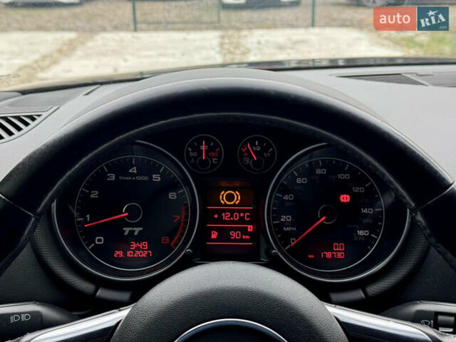 Ауди ТТ 2006 в Киеве на Automoto.ua Черный Ауди ТТ, объемом двигателя 1.98 л и пробегом 178 тыс. км за 9900 $, фото 33 на Automoto.ua