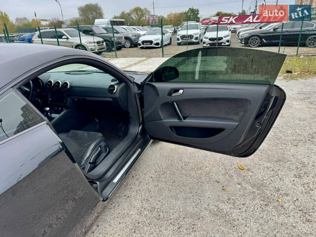 Ауди ТТ 2006 в Киеве на Automoto.ua Черный Ауди ТТ, объемом двигателя 1.98 л и пробегом 178 тыс. км за 9900 $, фото 18 на Automoto.ua