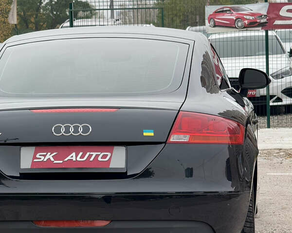 Ауди ТТ 2006 в Киеве на Automoto.ua Черный Ауди ТТ, объемом двигателя 1.98 л и пробегом 178 тыс. км за 9900 $, фото 60 на Automoto.ua