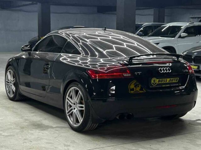 Черный Ауди ТТ, объемом двигателя 2 л и пробегом 204 тыс. км за 10000 $, фото 3 на Automoto.ua