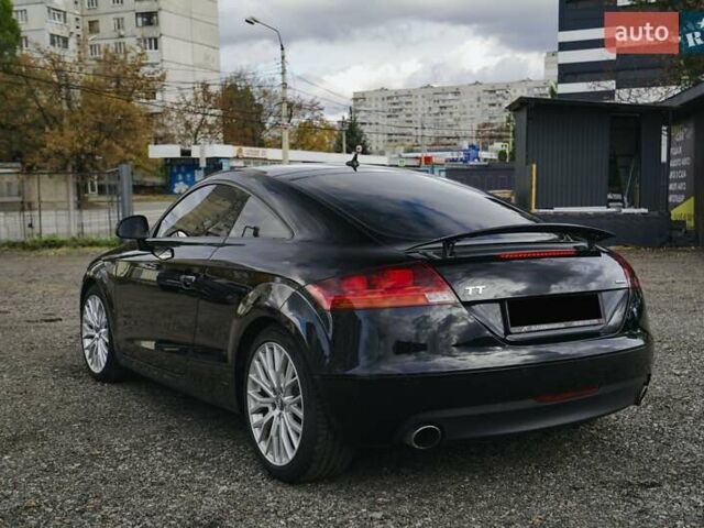 Черный Ауди ТТ, объемом двигателя 3.2 л и пробегом 97 тыс. км за 13000 $, фото 5 на Automoto.ua