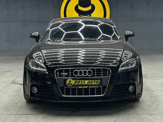 Черный Ауди ТТ, объемом двигателя 2 л и пробегом 204 тыс. км за 10000 $, фото 1 на Automoto.ua